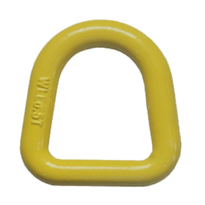 2.5T - 8T G80 Forged D Ring Color Painted Alloy Steel Untuk Aksesori Pengangkat