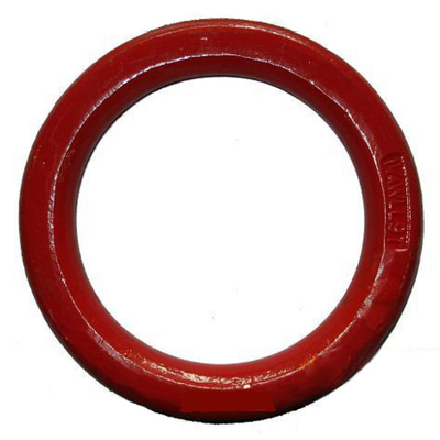 Baja Paduan Cincin Bulat Ditempa Cincin D Dapat Dilas 3/8 &quot;- 2&quot;