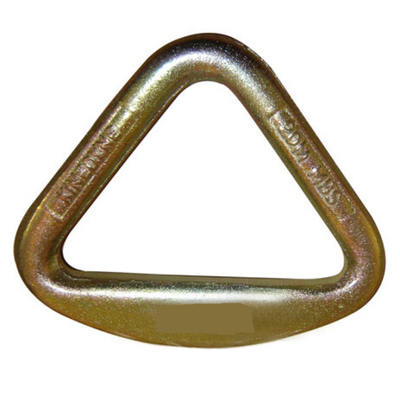 14mm - 16mm Ditempa D Cincin Ditempa Cincin Delta Baja Paduan Galvanis
