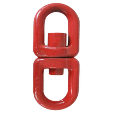 Warna Painted Drop Forged Chain Swivel Dengan Bearing Boat Rigging Hardware