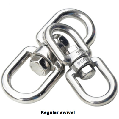 Crosby Regular Swivel Stainless Steel Dipoles Tinggi 4mm - 25mm