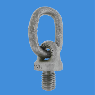 Baut Mata Baja Ringan Karbon Galvanis Dengan Tautan Oval BS4278-2