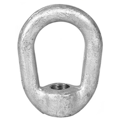 Mengangkat Baut Mata Baja Karbon 520lbs Hot Dipped Galvanized Eye Nut G400