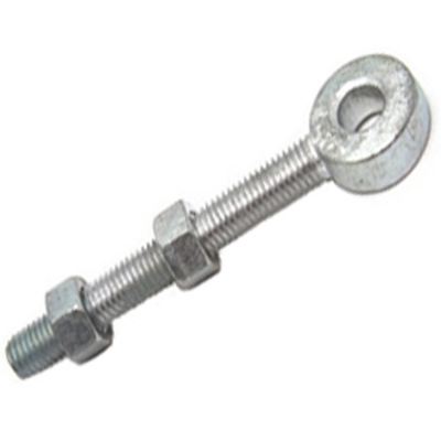 BZP Electric Power Fitting Baut Mata Baja Ringan Galvanis