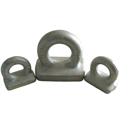 2T Marine Rigging Hardware Self Colored Rectangular Base Heavy Duty Eye Plate