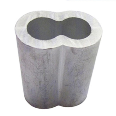 Hourglass Crimping Wire Rope Aluminium Ferrule Aluminiuml Casting US Type