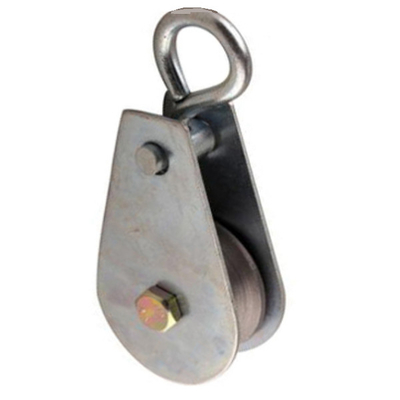 Blok Katrol Mini Galvanis Mini Snatch Block 50kg Hingga 300kg