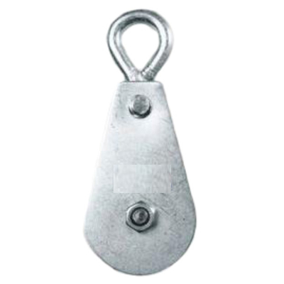 Blok Katrol Mini Galvanis Mini Snatch Block 50kg Hingga 300kg