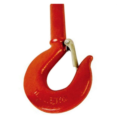 0.21kg - 1.04kg G80 Hook Berlapis Seng Tipe AS Shank Hook Dengan Latch