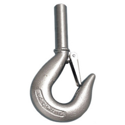0.21kg - 1.04kg G80 Hook Berlapis Seng Tipe AS Shank Hook Dengan Latch