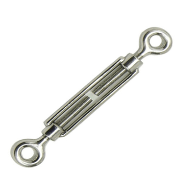 Perangkat Keras Rigging Stainless Steel yang Dipoles Stainless Steel Turnbuckles 5mm - 24mm
