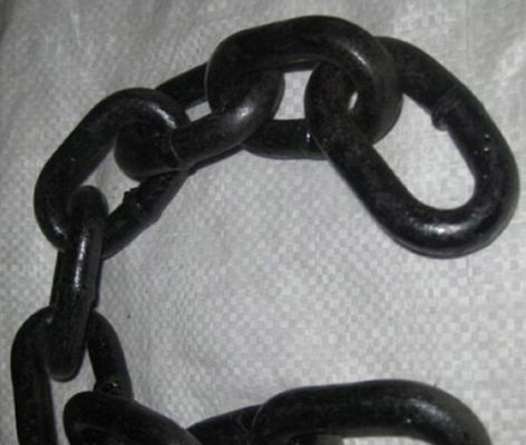 Galvanis DIN 5684 Rantai 10mm Rantai Galvanis M4 - M22 0,35kg/M