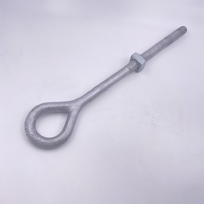 6in Electric Power Fitting Oval Eye Bolt