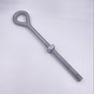 6in Electric Power Fitting Oval Eye Bolt
