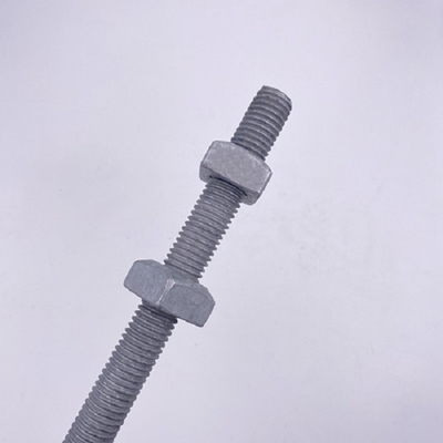 1/2&quot; Perlengkapan Tenaga Listrik HDG Forged Double Armign Bolts