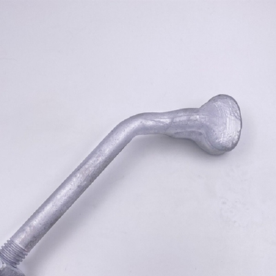 Perlengkapan Tenaga Listrik Galvanis HDG Thimble Eye Bolt With Nut