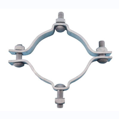 M16 M20 HDG Pole Band Power Line Fittings