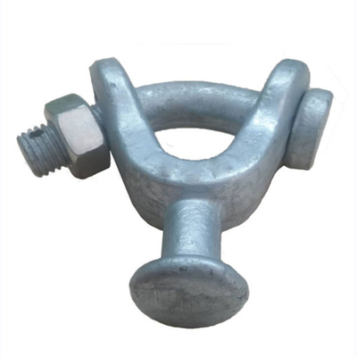 36000lbs Ke 50000lbs Power Line Fittings HDG Ball Clevis 45kn