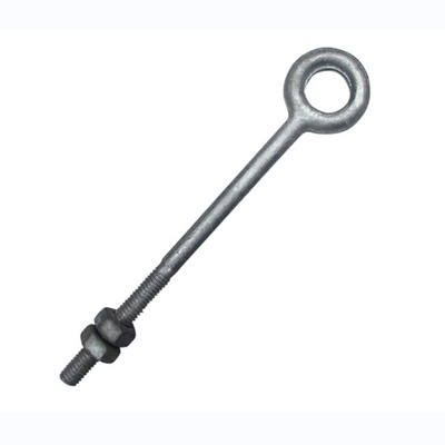 CE Power Line Fittings Baut Mata Ditempa HDG 150MM Hingga 600mm