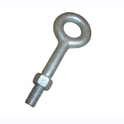 CE Power Line Fittings Baut Mata Ditempa HDG 150MM Hingga 600mm