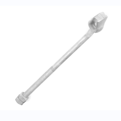 200mm - 450mm Perlengkapan Tenaga Listrik HDG Thimble Eye Bolt