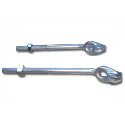 200mm - 450mm Perlengkapan Tenaga Listrik HDG Thimble Eye Bolt