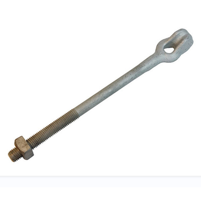 200mm - 450mm Perlengkapan Tenaga Listrik HDG Thimble Eye Bolt