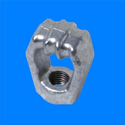 Baja karbon Alat Kelengkapan Tenaga Listrik HDG Thimble Eye Nut