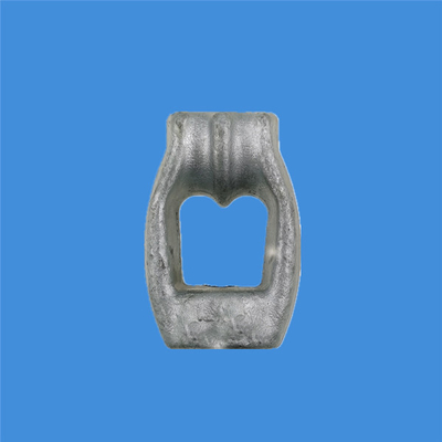 Baja karbon Alat Kelengkapan Tenaga Listrik HDG Thimble Eye Nut