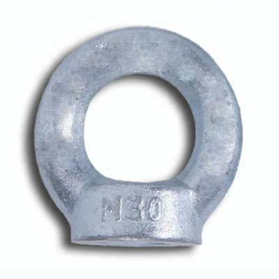 Baja karbon Alat Kelengkapan Tenaga Listrik HDG Thimble Eye Nut