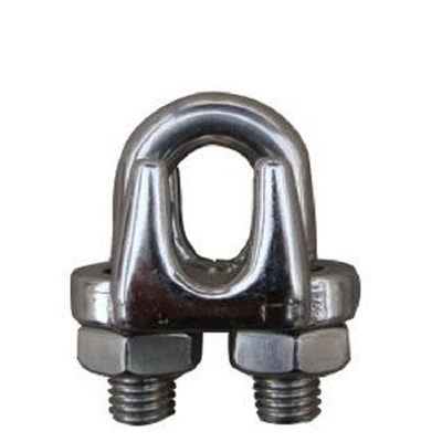 Klip Tali Kawat Dipoles Klem Kabel Stainless Steel Tipe AS 3mm Sampai 76mm