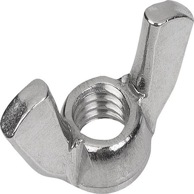Hot Dip Galvanized Forged Eye Nut G400 DIN315 Sayap Persegi Panjang