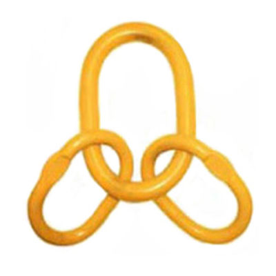 Drop Forged A347 Crosby Welded Master Link Assembly Warna Dicat 51mm